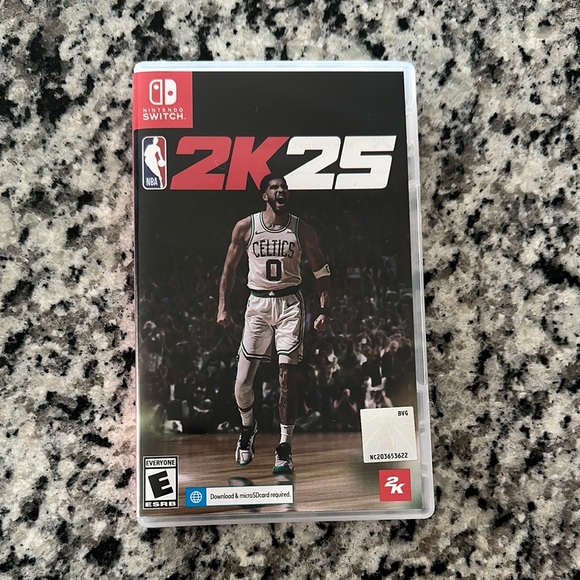 NBA 2K25 Nintendo Switch Game